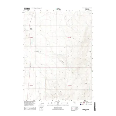 2014 Map of Dinner Station, 2014 Print