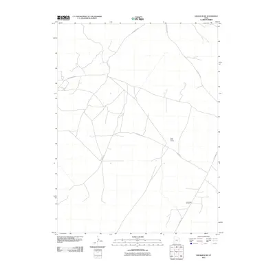 2011 Map of Dinosaur NW, 2011 Print