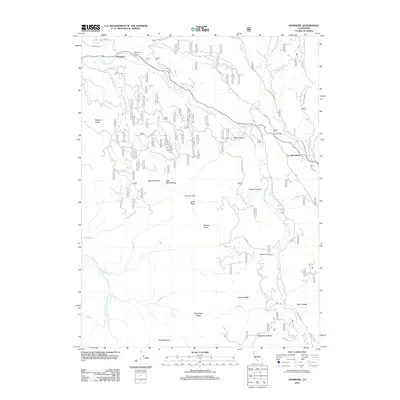 2012 Map of Dinsmore, 2012 Print