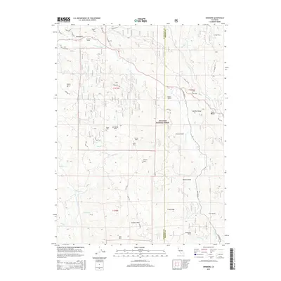 2015 Map of Dinsmore, 2015 Print
