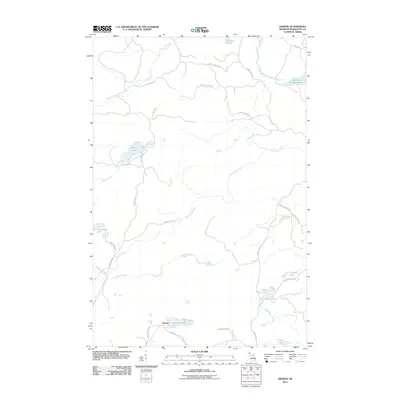 2011 Map of Diorite, 2011 Print
