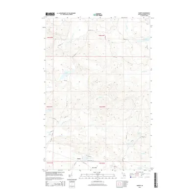 2014 Map of Diorite, 2014 Print