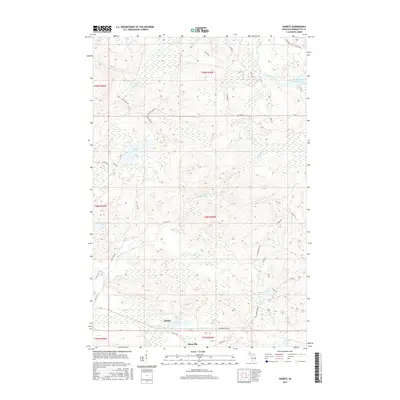 2017 Map of Diorite, 2017 Print
