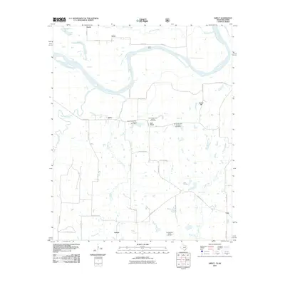 2010 Map of Direct, 2010 Print