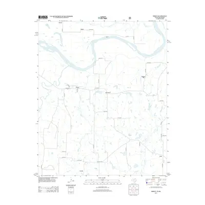 2013 Map of Direct, 2013 Print