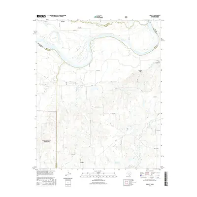 2016 Map of Direct, 2016 Print