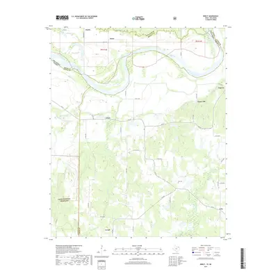 2019 Map of Direct, 2019 Print