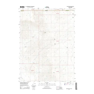 2015 Map of Disaster Peak, 2015 Print