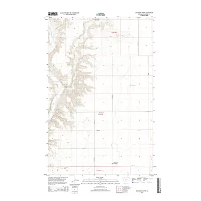 2014 Map of Discovery Butte, 2014 Print