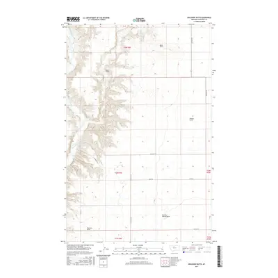 2017 Map of Discovery Butte, 2017 Print