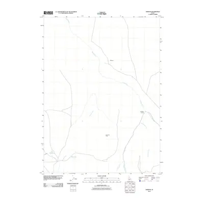2010 Map of Dishpan, 2010 Print