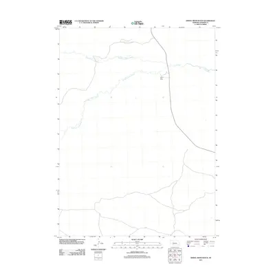 2011 Map of Dismal River Ranch, 2011 Print