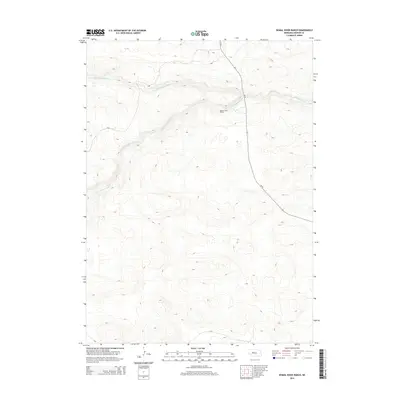 2014 Map of Dismal River Ranch, 2014 Print