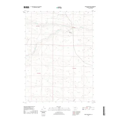 2017 Map of Dismal River Ranch, 2017 Print