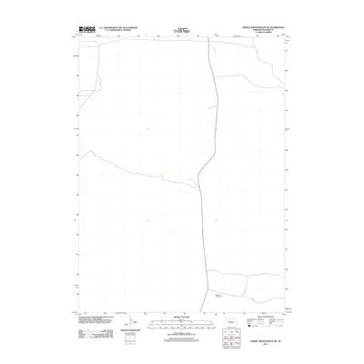 2011 Map of Dismal River Ranch NE, 2011 Print