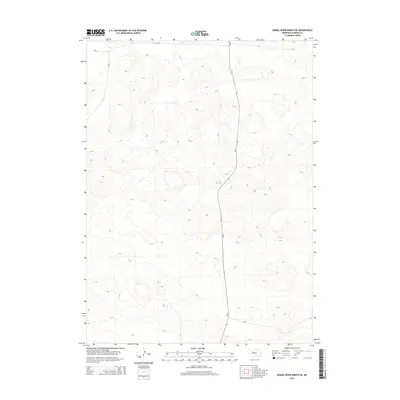 2014 Map of Dismal River Ranch NE, 2014 Print