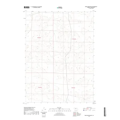 2017 Map of Dismal River Ranch NE, 2017 Print