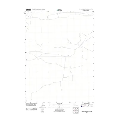 2011 Map of Dismal River Ranch NW, 2011 Print