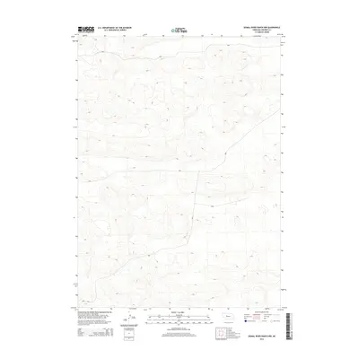 2014 Map of Dismal River Ranch NW, 2014 Print