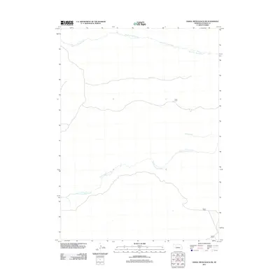 2011 Map of Dismal River Ranch SW, 2011 Print