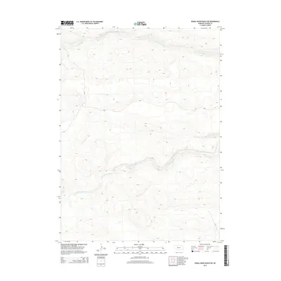2014 Map of Dismal River Ranch SW, 2014 Print