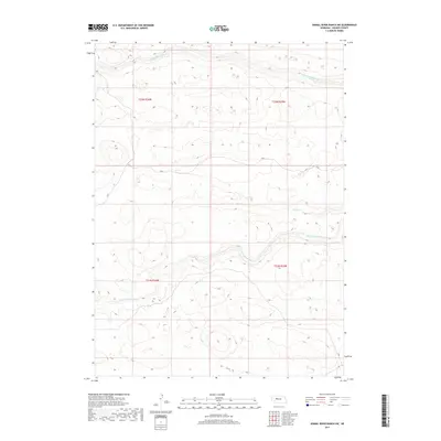 2017 Map of Dismal River Ranch SW, 2017 Print