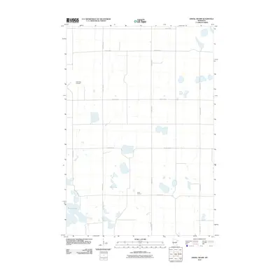 2010 Map of Dismal Swamp, 2010 Print