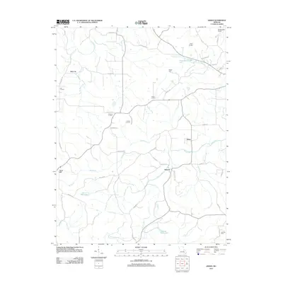 2012 Map of Dissen, 2012 Print