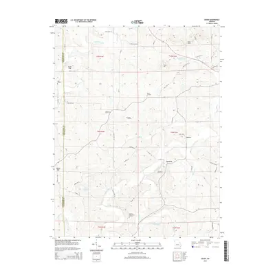 2015 Map of Dissen, 2015 Print