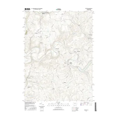2016 Map of Distant, 2016 Print
