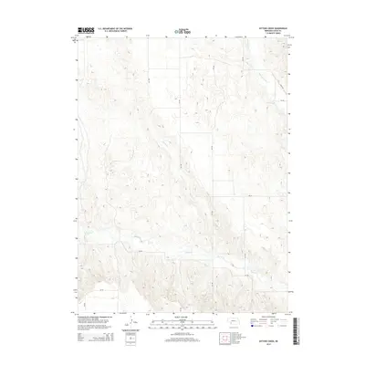 2014 Map of Dittons Creek, 2014 Print