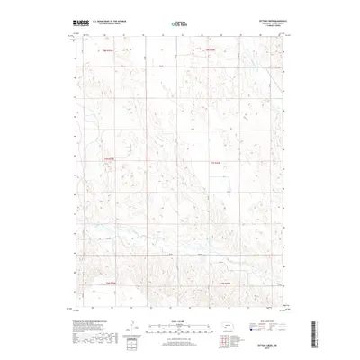 2017 Map of Dittons Creek, 2017 Print