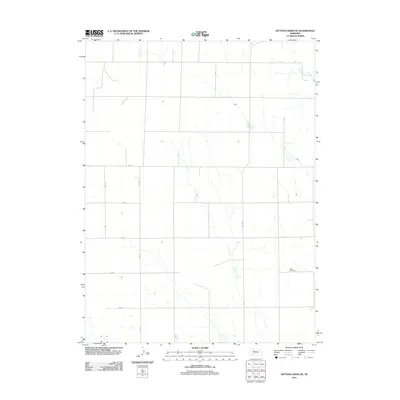2011 Map of Dittons Creek NE, 2011 Print