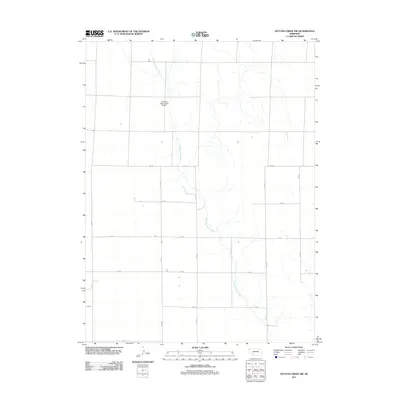 2011 Map of Dittons Creek NW, 2011 Print
