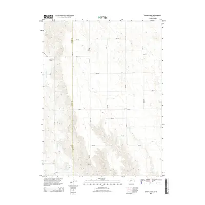 2014 Map of Dittons Creek SE, 2014 Print