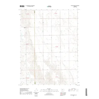 2017 Map of Dittons Creek SE, 2017 Print