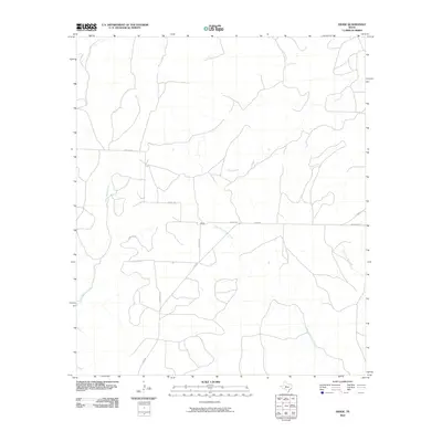 2010 Map of Divide, 2010 Print