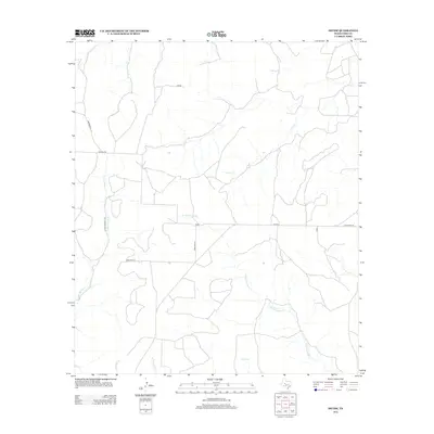 2012 Map of Divide, 2012 Print