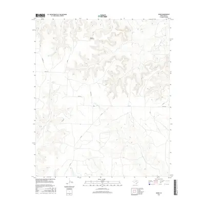 2016 Map of Divide, 2016 Print
