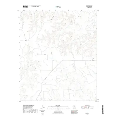 2019 Map of Divide, 2019 Print