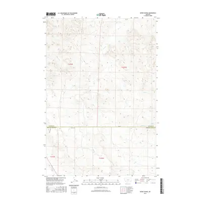 2017 Map of Divide School, 2017 Print