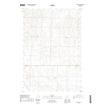 2020 Map of Divide School, 2020 Print