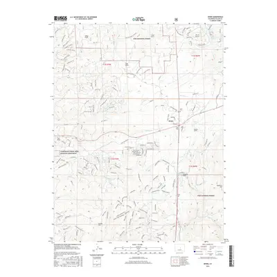 2016 Map of Divide, 2016 Print