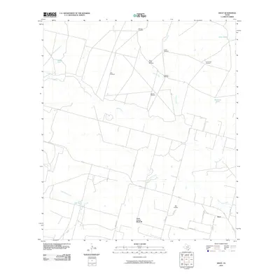 2010 Map of Divot, 2010 Print