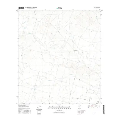2016 Map of Divot, 2016 Print