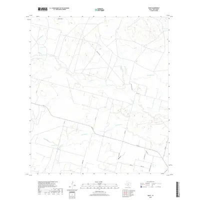 2019 Map of Divot, 2019 Print