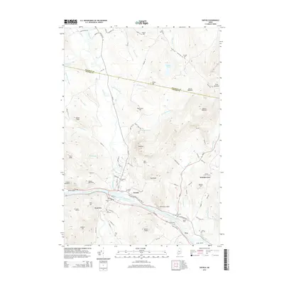 2014 Map of Dixfield, 2014 Print