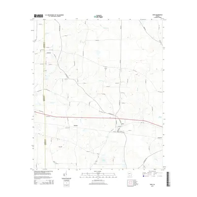 2014 Map of Dixie, 2014 Print