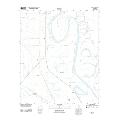 2012 Map of Dixie, 2012 Print