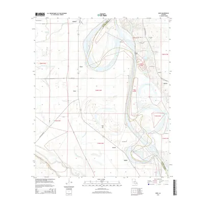 2015 Map of Dixie, 2015 Print